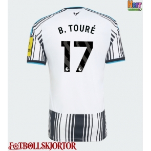 Newcastle United Bazoumana Toure #17 Hemmatröja 2026-27 Kortärmad